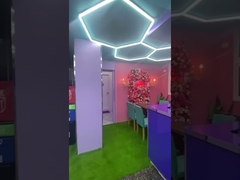 Maldive's first custom colors gym