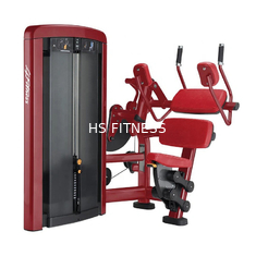 Fitness-Studio Bauch Bauchcrunch-Übungsmaschine