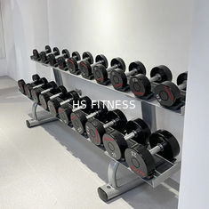 Gewichtsspeicher im Fitnessstudio Doppelschicht 10 Paar Hanteln