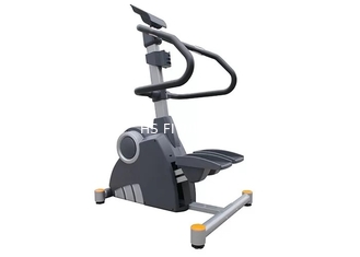 TURNHALLEN-Ausrüstungs-elliptischer Trainer Cross Cardio Stair LED Radfahrenstepper