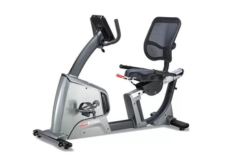 Erwachsenes Turnhallen-liegendes Fahrrad-Widerstand-Schwungrad-elliptischer Trainer English Language