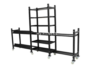 100*50mm Rohr-Turnhallen-Gestell und Bank-Medizinball drei Schichten Elektrospray-