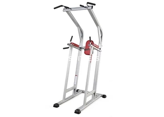 Leben-Eignungs-unterstützte Handelsturnhallen-Ausrüstungs-Stärke Chin Dip Leg Raise Machine