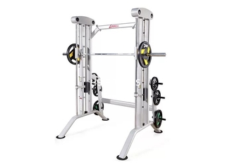 Leben-Eignungs-Turnhallen-Trainings-Ausrüstungs-multi Energie-Käfig-Hocke Smith Machine Rack