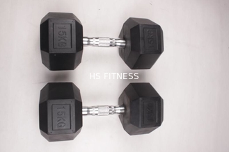 Schwarze Turnhallen-Trainings-Zusätze reparierten überzogenen Hexen-GummiDummkopf für Body Building