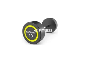Deluxe Turnhallen-Trainings-Zusätze 50KG Roheisen Crossfit-Dummkopf-Satz