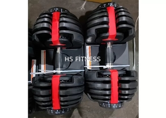 justierbare Dummkopf-Turnhallen-Trainings-Zusätze des Gewichts-40kg