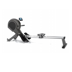 Handelsdrehbeschleunigung fährt volle Lager Crossfit der Turnhallen-Ausrüstungs-magnetisches Rudermaschine-150kg rad