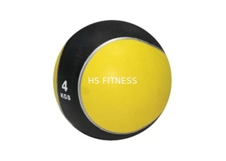 Trainings-Zusatz-bodybuildender Übungs-Medizinball der Turnhallen-1kg