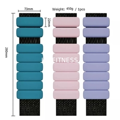 Tragbares Armband belastet das Silikon, das für Handgelenk-Krafttraining wasserdicht ist