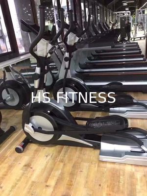 Qualität  Stationary Elliptical Gym Machine Self Powered Cross Trainer Magnetic Wheel Spin Bike Fabrik