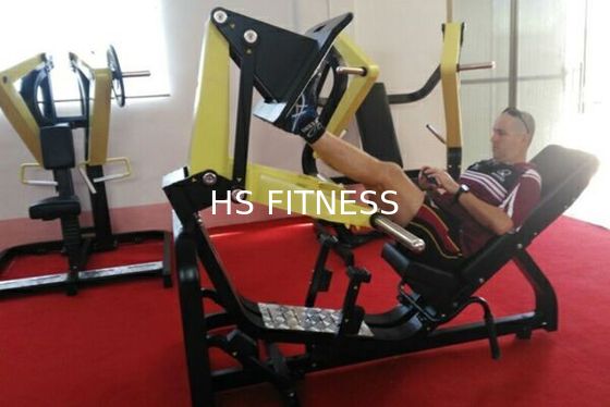 Qualität  185kg Seated Plate Loaded Gym Machines Cybex Leg Press Fabrik