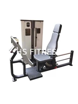 Qualität  Korean Design Commercial Grade Gym Equipment / Seated Leg Press With Time Counter Fabrik