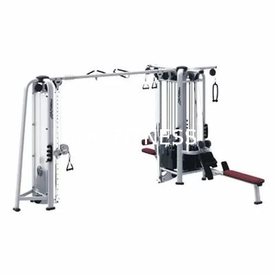 Qualität  Custom Station Multi Gym Equipment Commercial Three Layers Electrostatic Spraying Fabrik