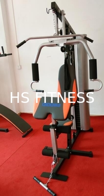 Haushalts-Multifunktionskraftwerk-Berufskrafttraining-einzelne Stations-Turnhallen-Ausrüstung