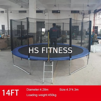 10ft 12ft 14ft Federelement-Trampoline-Park-Trampoline-Kindertrampoline im Freien im Freien