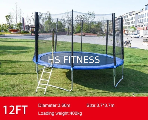 10ft 12ft 14ft Federelement-Trampoline-Park-Trampoline-Kindertrampoline im Freien im Freien