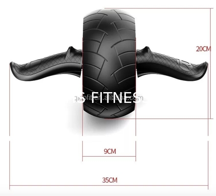 Haushalts-Body Building-Abdominal- Rad-heiße Verkaufs-Eignungs-Zusatz-Abdominal- Rad-Rolle