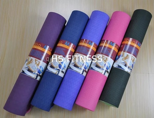 Eco freundlicher hochwertiger Haushalt der Yoga-Matten-QIDO/Handelseignungs-Zusatz-Yoga-Matte
