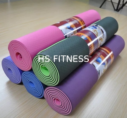 Eco freundlicher hochwertiger Haushalt der Yoga-Matten-QIDO/Handelseignungs-Zusatz-Yoga-Matte