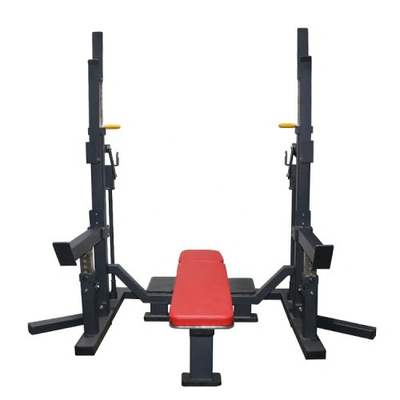 Gymnastik-Ausrüstung BENCH PRESS BARBELL SQUAT FRAME Gymnastikstätte