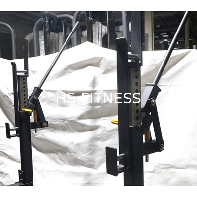 Gymnastik-Ausrüstung BENCH PRESS BARBELL SQUAT FRAME Gymnastikstätte