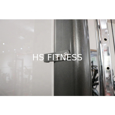 Ausrüstung für den Fitnessstadion mit zwei einstellbaren Katzen und Kabel-Crossover