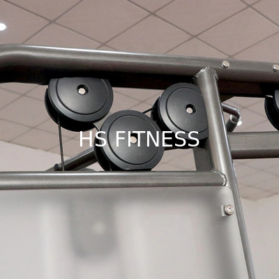 Ausrüstung für den Fitnessstadion mit zwei einstellbaren Katzen und Kabel-Crossover