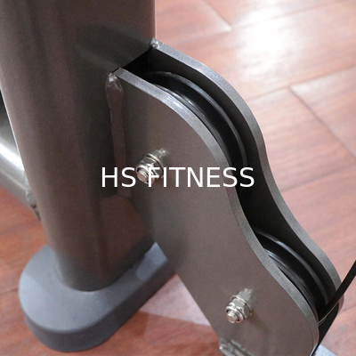 Ausrüstung für den Fitnessstadion mit zwei einstellbaren Katzen und Kabel-Crossover
