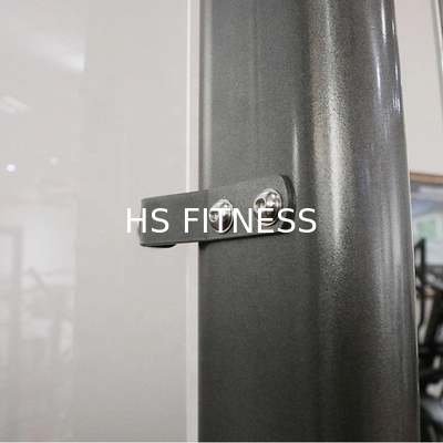 Ausrüstung für den Fitnessstadion mit zwei einstellbaren Katzen und Kabel-Crossover