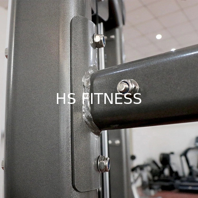 Ausrüstung für den Fitnessstadion mit zwei einstellbaren Katzen und Kabel-Crossover