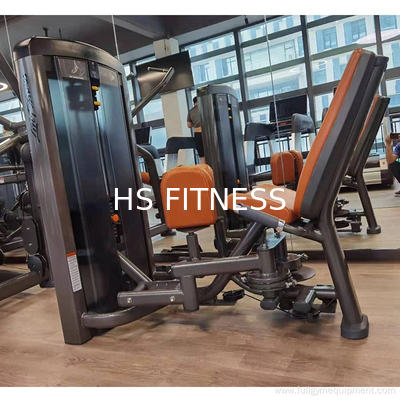 Rote Farbe Fitnessstudio Ausrüstung Seitenheben Übungsmaschine
