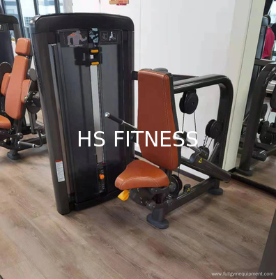 Rote Farbe Fitnessstudio Ausrüstung Seitenheben Übungsmaschine