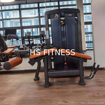 Rote Farbe Fitnessstudio Ausrüstung Seitenheben Übungsmaschine