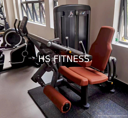 Rote Farbe Fitnessstudio Ausrüstung Seitenheben Übungsmaschine