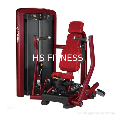 Maschinen für die Ausübung von Fitnessübungen mit sitzender Brustpresse
