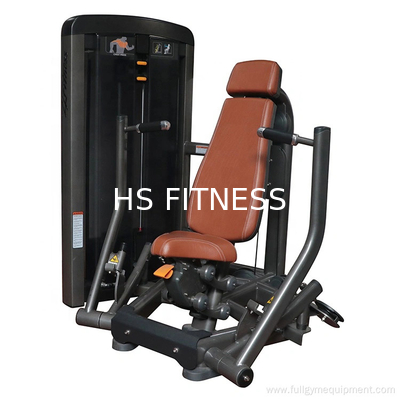 Maschinen für die Ausübung von Fitnessübungen mit sitzender Brustpresse