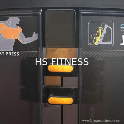 Maschinen für die Ausübung von Fitnessübungen mit sitzender Brustpresse