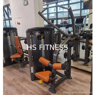 Gymnastik-Integrierte Trainer Fitness-Ausrüstung Lat Pulldown