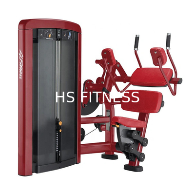 Fitness-Studio Bauch Bauchcrunch-Übungsmaschine