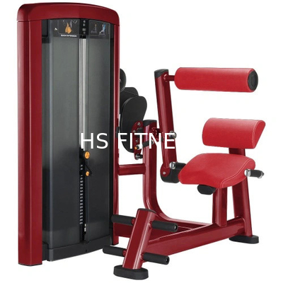 Gymnastik-Übung Fitness-Pin zurückgeladen Extension-Maschine