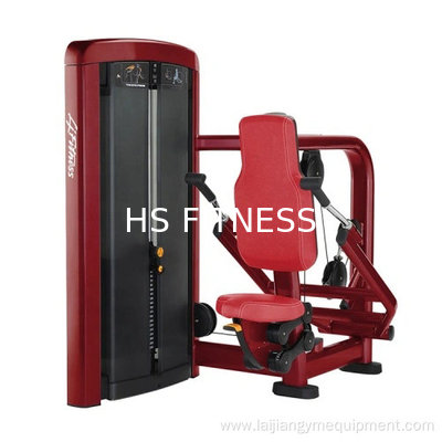 Fitness-Ausrüstung Pinn geladen Fitness-Trizeps Drücken Sie nach unten