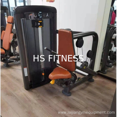 Fitness-Ausrüstung Pinn geladen Fitness-Trizeps Drücken Sie nach unten
