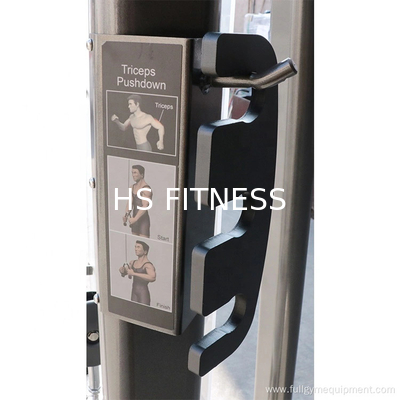 Multifunktionale Gym-Verstellbare Kabel-Crossover-Maschine