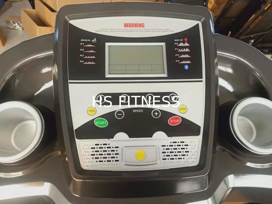 Falten-Tretmühle Zelus 2hp 1500w mit Lcd-Schirm Bluetooth