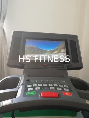 Zuverlässige Leben-Fitness-Club-Tretmühle, Turnhallen-Standardtretmühle biomechanisches 1-20km/H