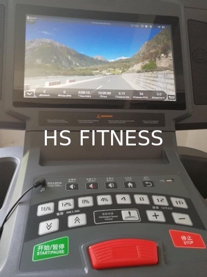 Zuverlässige Leben-Fitness-Club-Tretmühle, Turnhallen-Standardtretmühle biomechanisches 1-20km/H