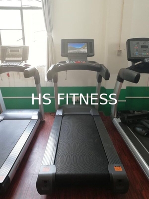 Zuverlässige Leben-Fitness-Club-Tretmühle, Turnhallen-Standardtretmühle biomechanisches 1-20km/H