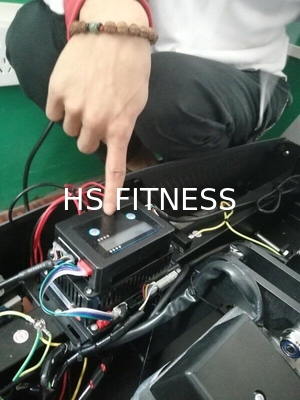 Zuverlässige Leben-Fitness-Club-Tretmühle, Turnhallen-Standardtretmühle biomechanisches 1-20km/H