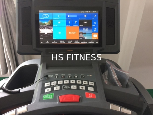 Zuverlässige Leben-Fitness-Club-Tretmühle, Turnhallen-Standardtretmühle biomechanisches 1-20km/H